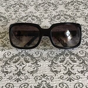 Coach Black Square Sunglasses